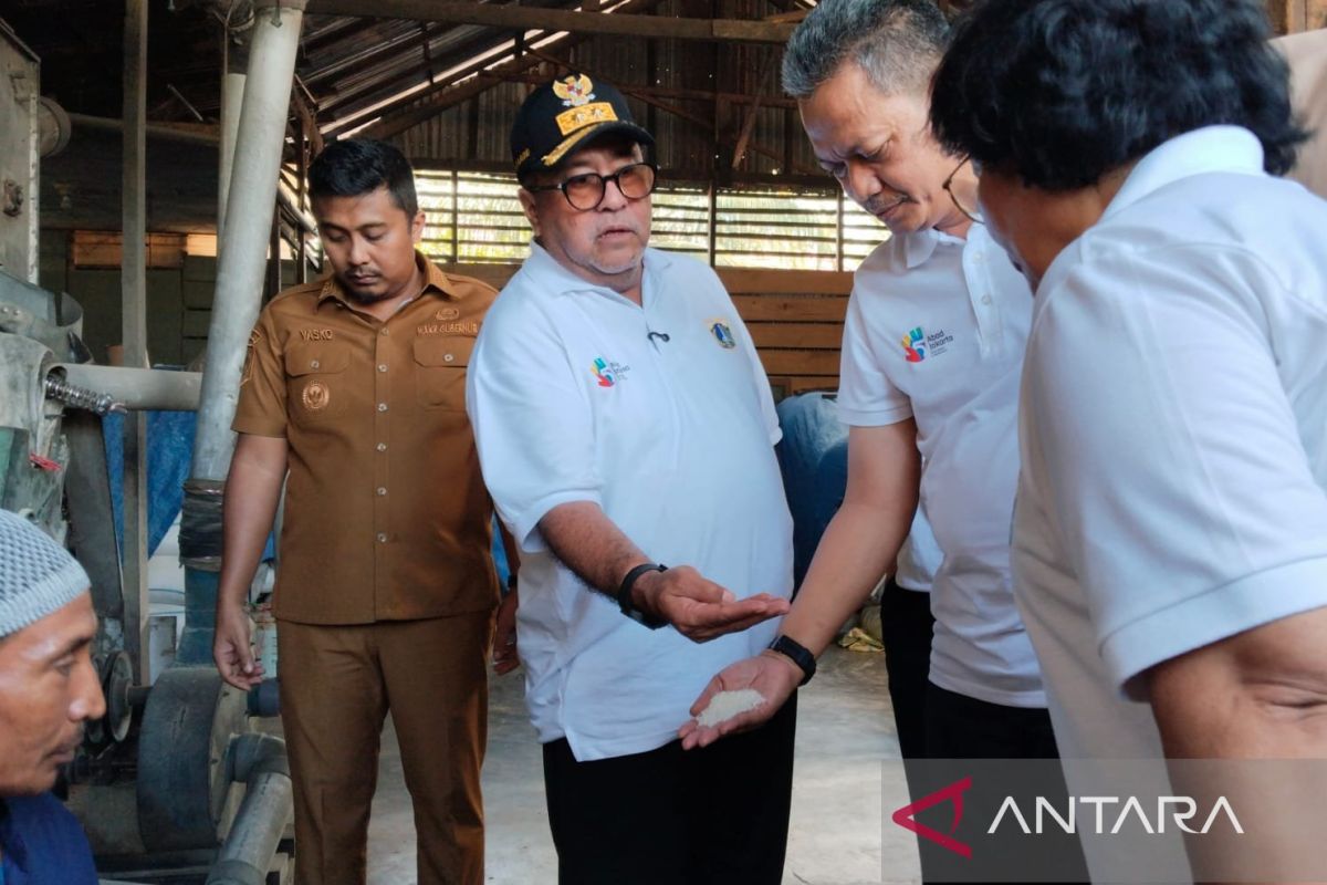 Pemprov DKI Jakarta gandeng Pariaman kerja sama pengadaan beras