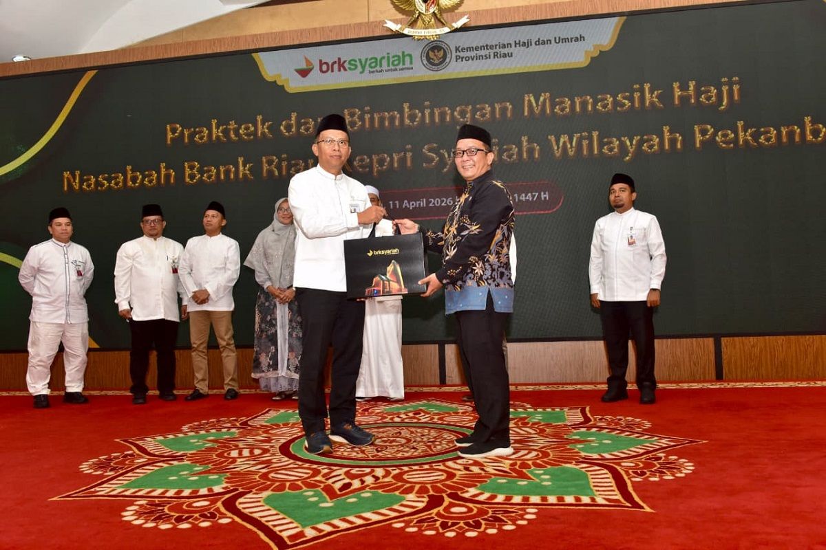 Perdana BRK Syariah Inisiasi Praktik Manasik Haji, Perkuat Layanan Spiritual Nasabah