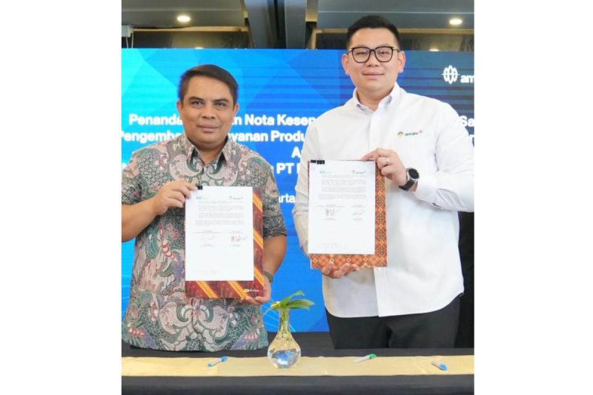 BSI dan ANTAM jalin kerja sama guna perkuat ekosistem emas