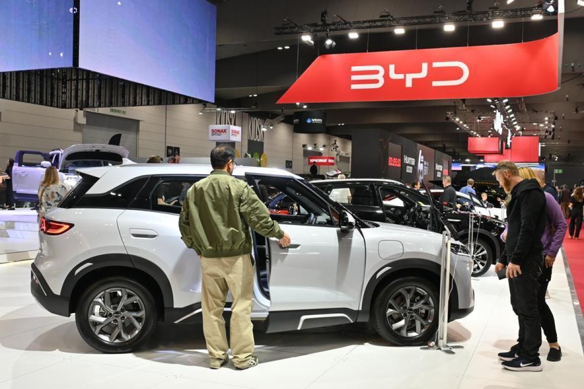 NEV China tampil lewat aneka fitur di Melbourne Motor Show 2026