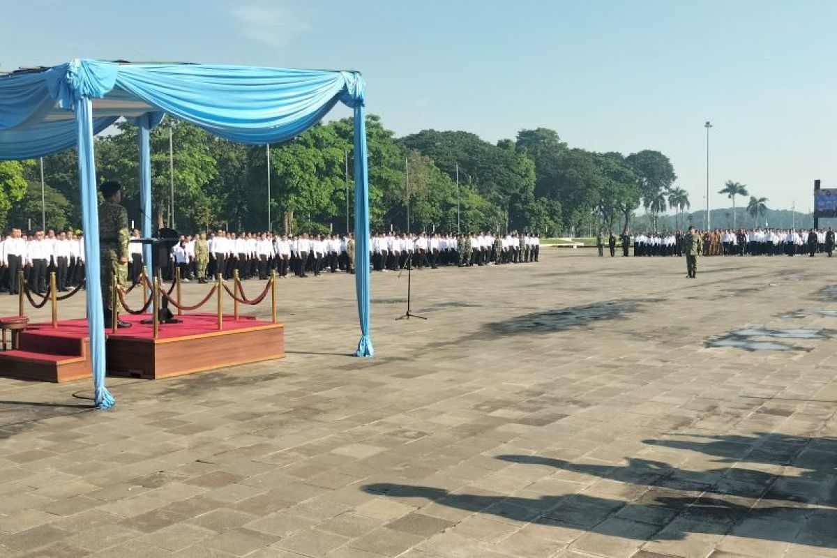 Kemhan lepas 2.000 ASN jalani pendidikan Komcad