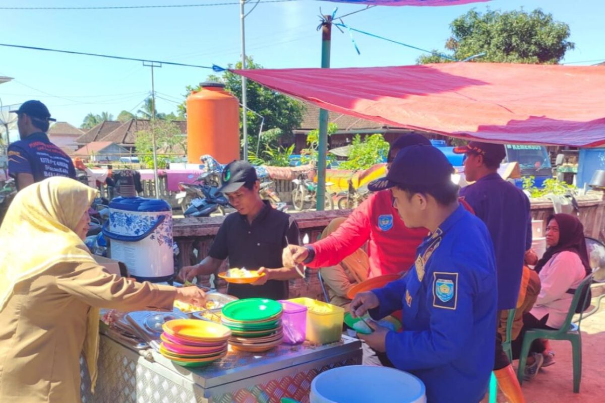 Pemkab OKU Selatan dirikan dapur umum untuk korban kebakaran