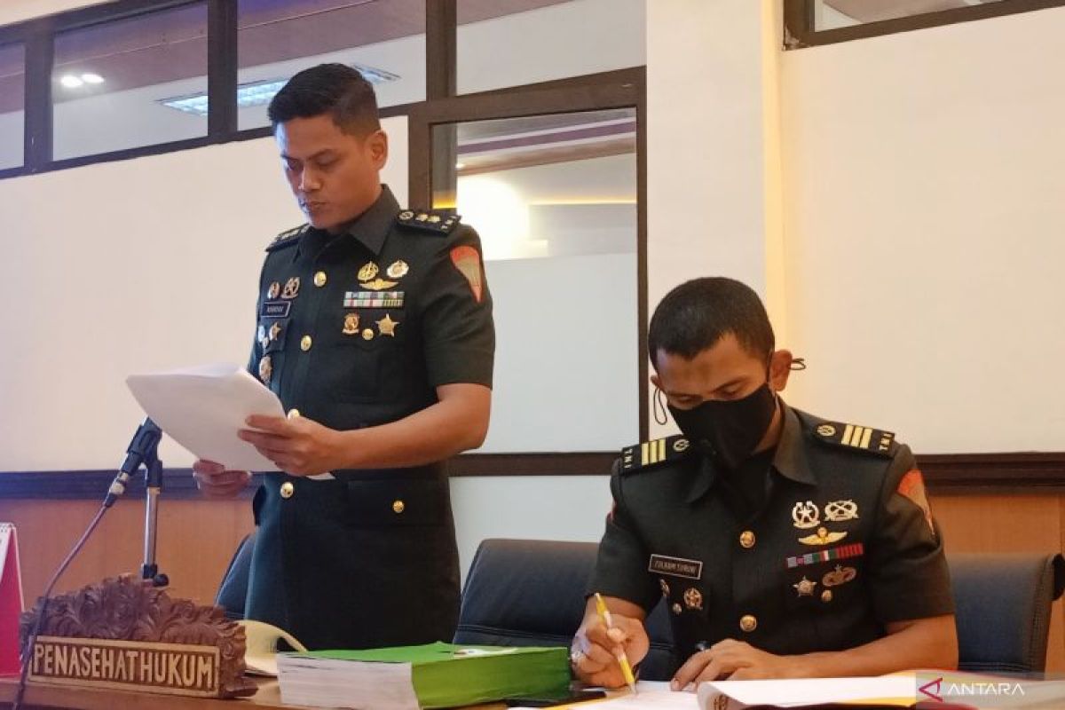 Kuasa hukum tegaskan terdakwa 3 bukan pelaku pembunuhan kacab bank