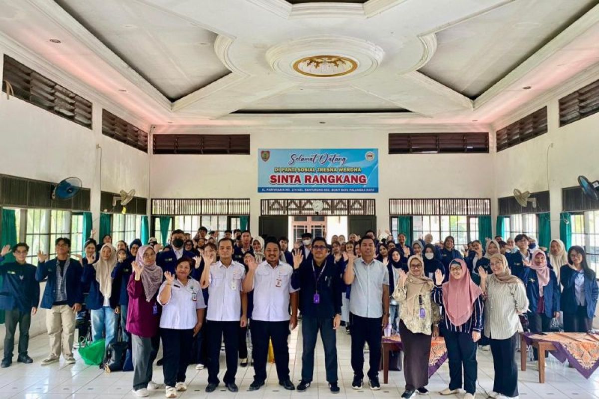 Psikologi UMPR laksanakan kuliah lapangan di Panti Sosial Sinta Rangkang