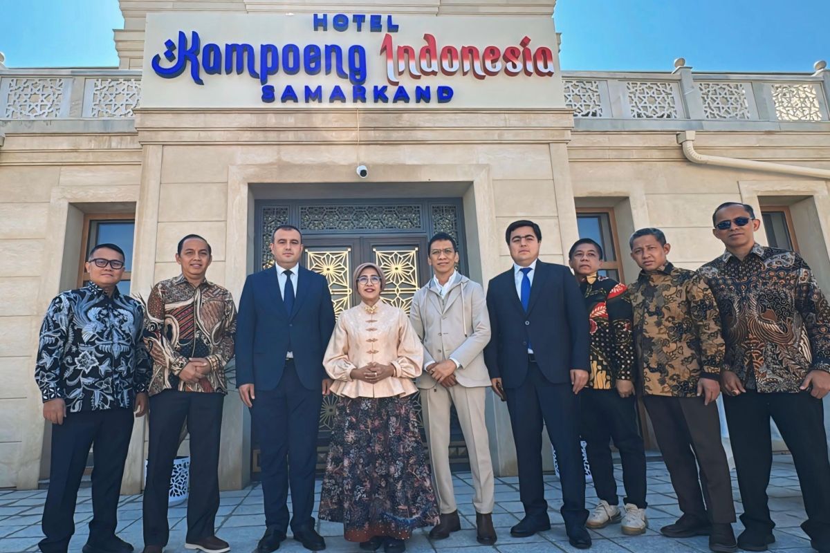 Hotel Kampoeng Indonesia Hadir di Kawasan Memorial Imam Bukhari, Dorong Wisata Religi Internasional