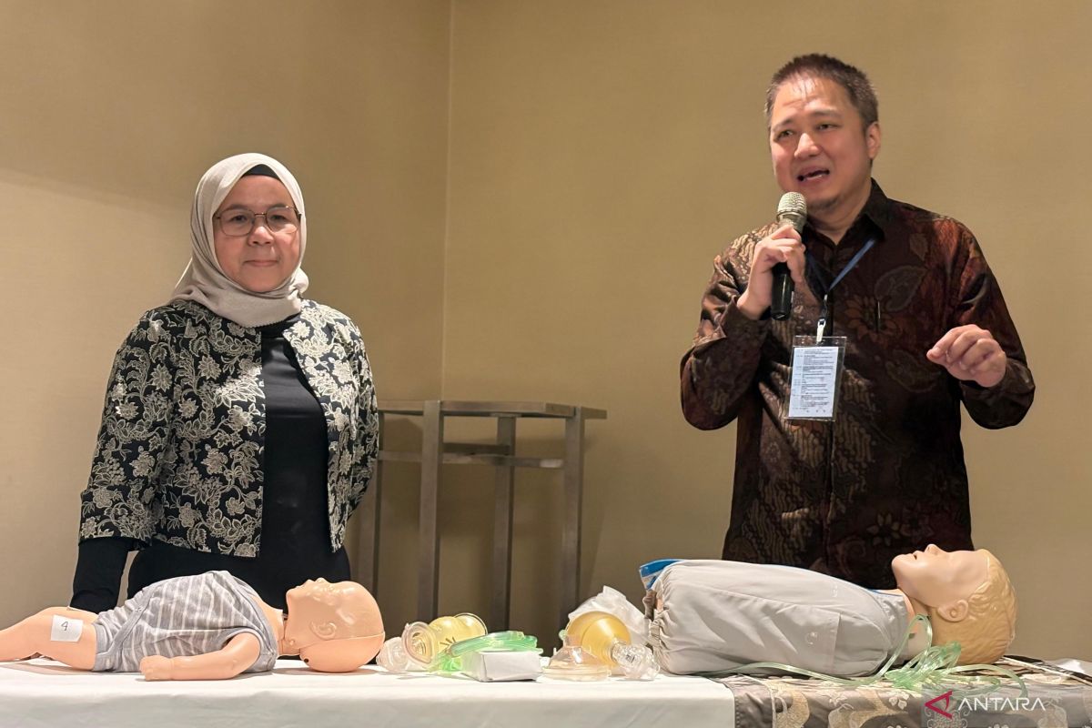 IDAI beberkan kiat beri penanganan darurat pada anak tersedak