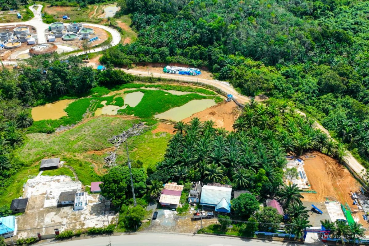 Indonesia begins land clearing for Nusantara police complex