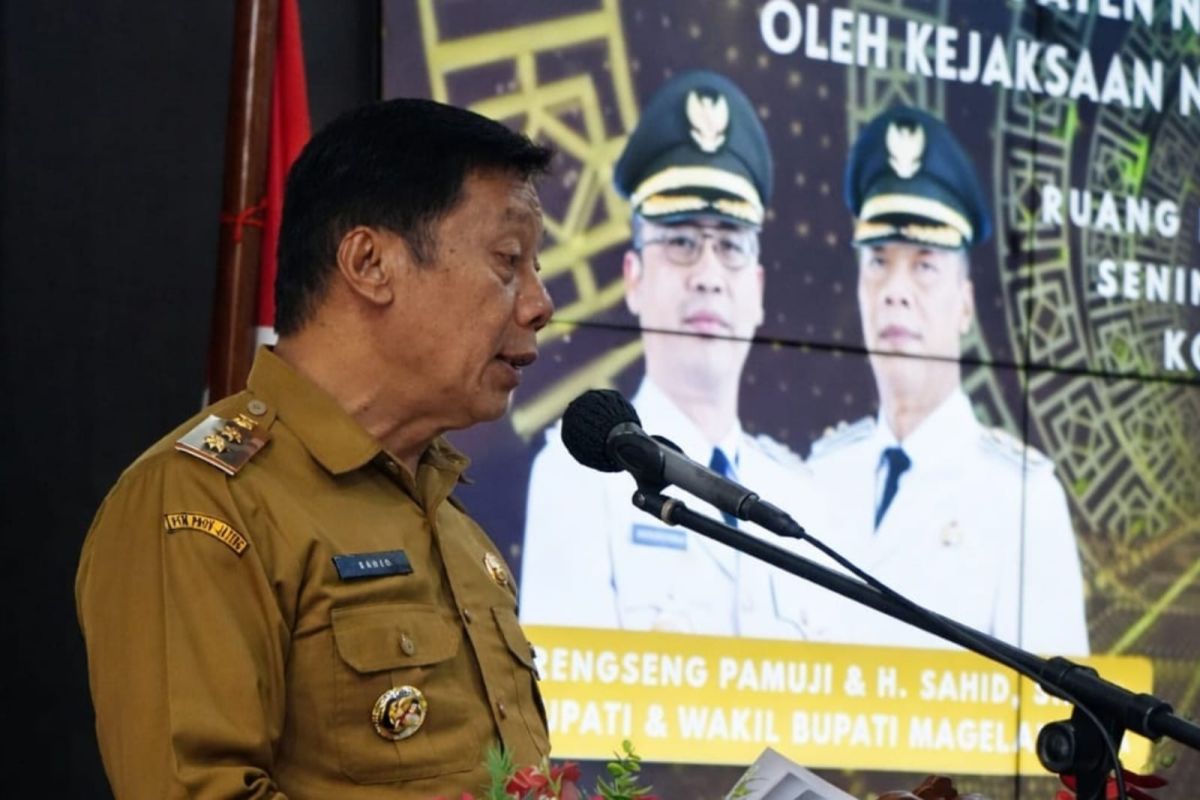 Pemkab Magelang gandeng Kejari perkuat pengawasan