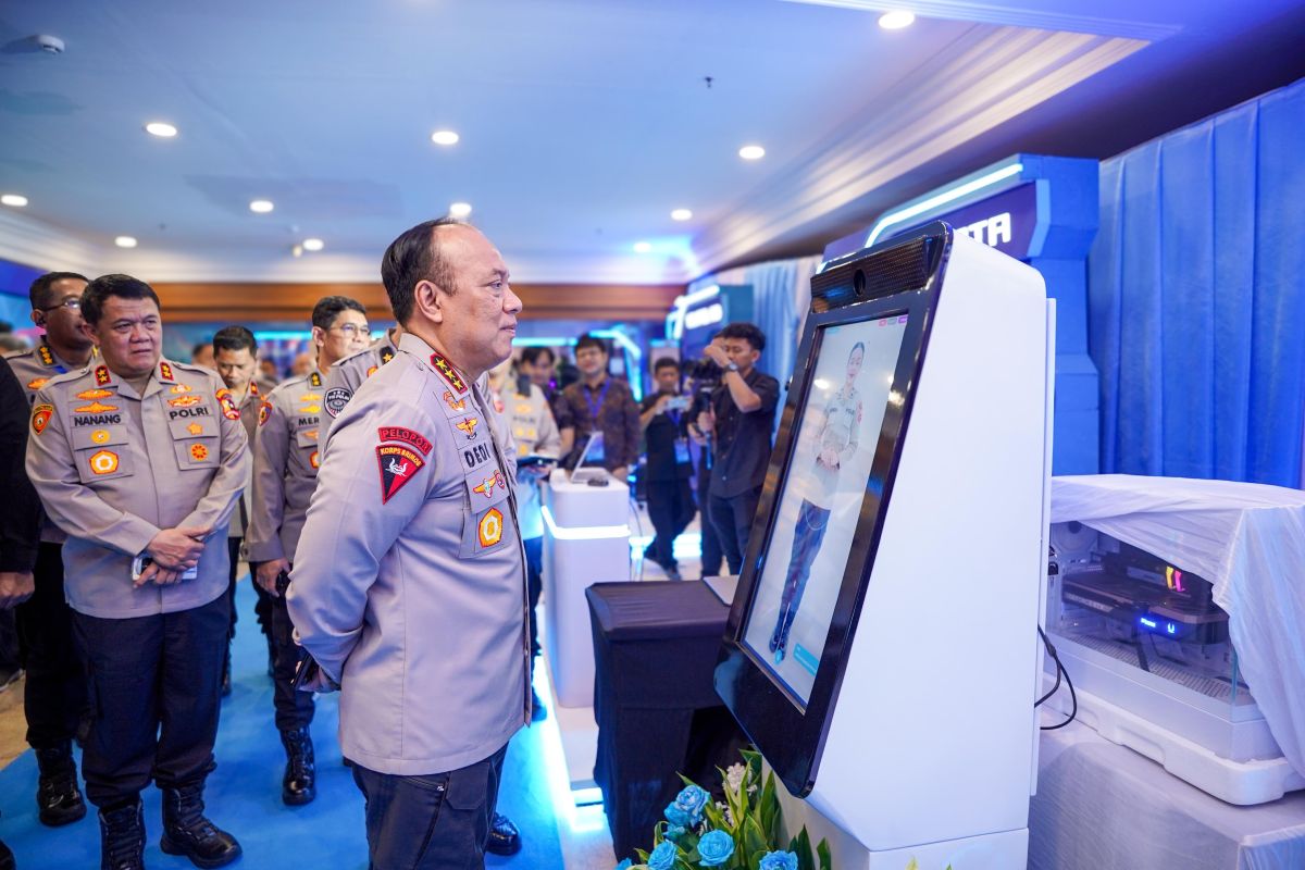 Polri Luncurkan Aplikasi Layanan Laporan Polisi dan Barang Hilang Secara Daring