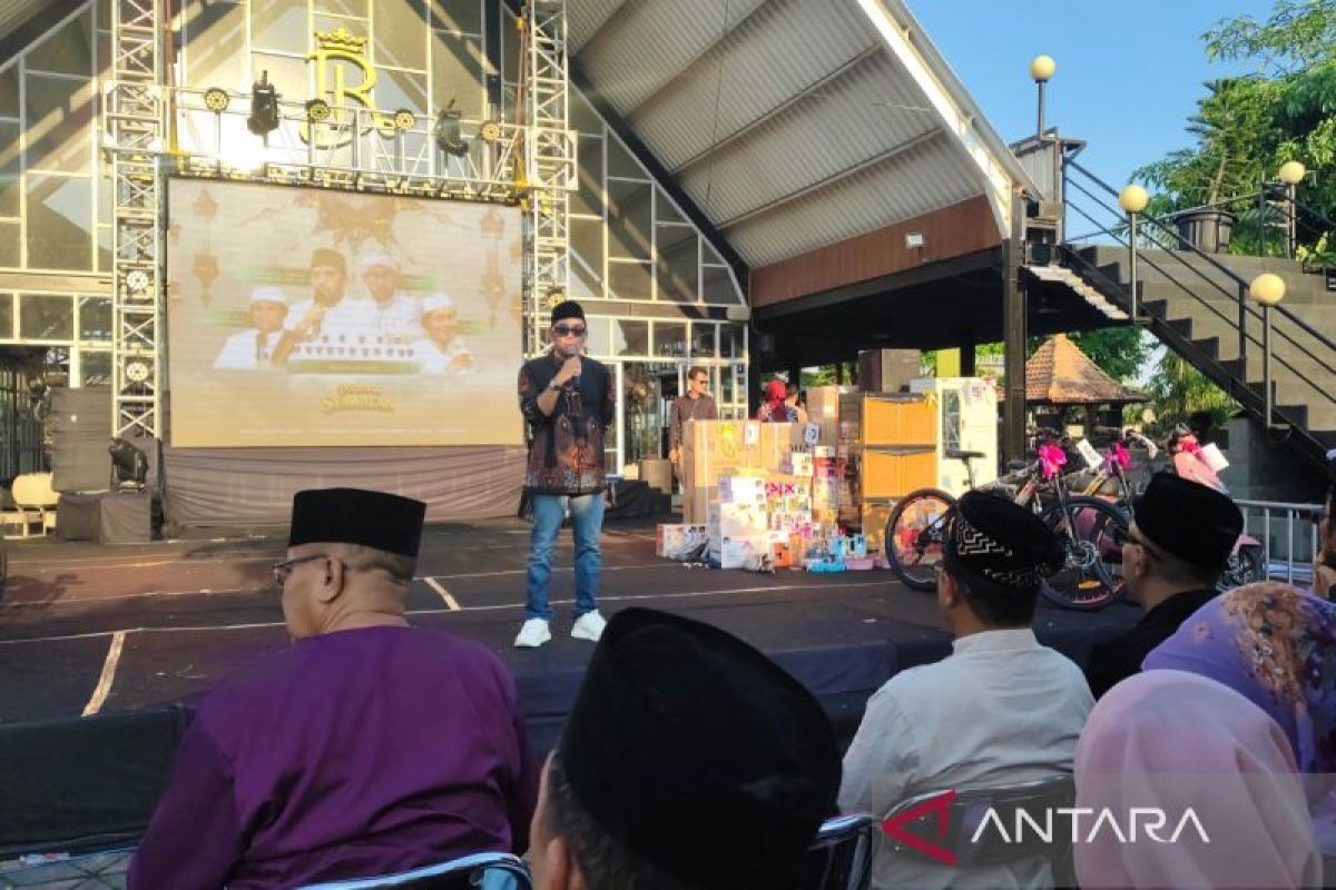 Ribuan warga di Solo Raya padati Purbayan Syawalan di Sukoharjo