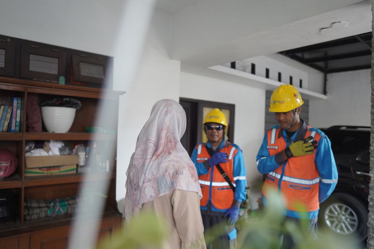 PLN Jateng jamin pasokan kelistrikan aman