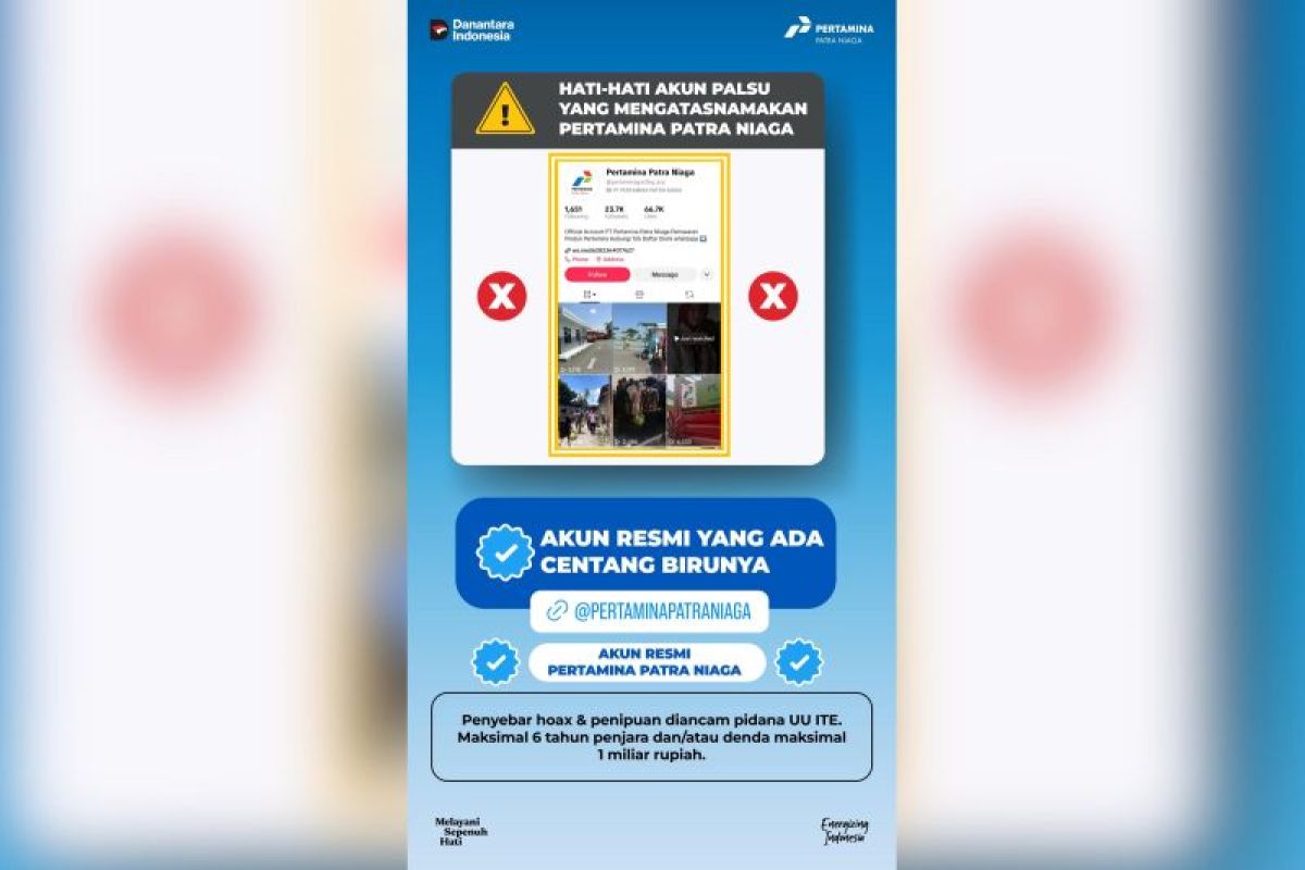 Pertamina: Informasi pendaftaran pangkalan LPG berbayar adalah hoaks