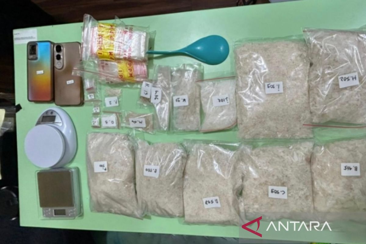 Polda Metro gagalkan peredaran sabu asal Iran seberat 4,8 kg