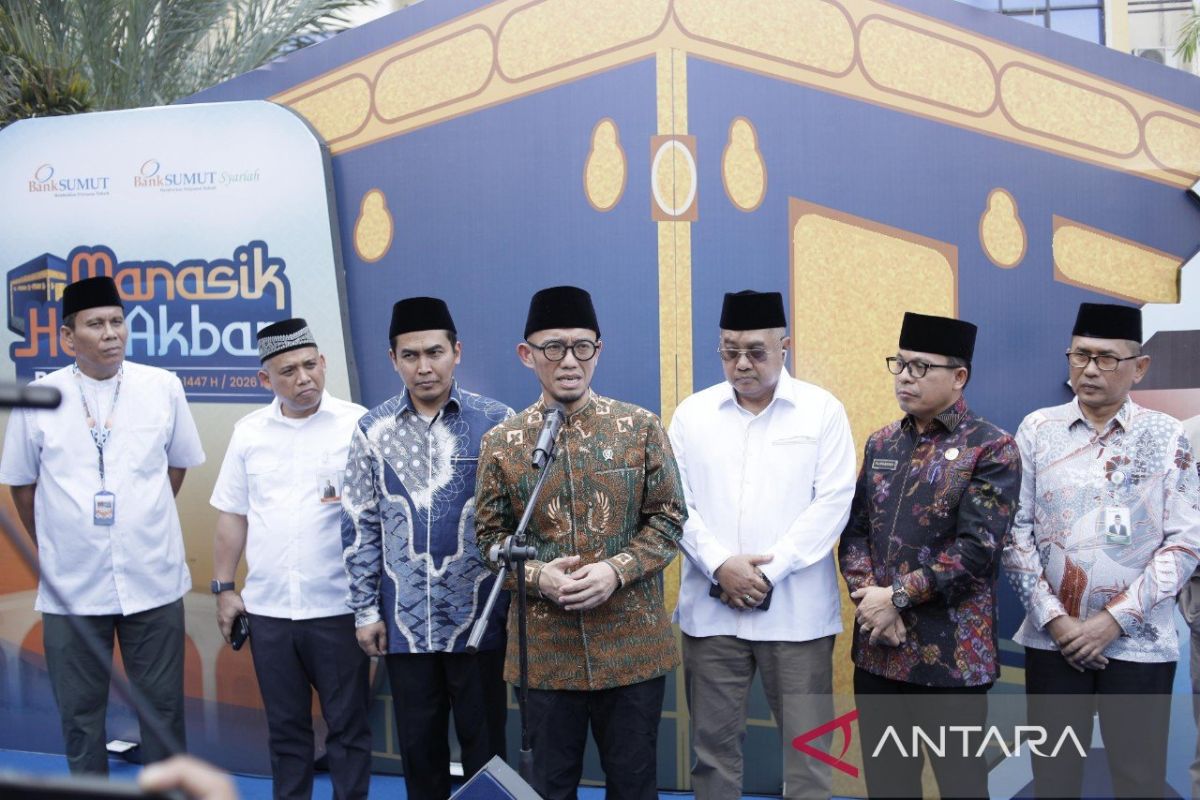 Kemenhaj: 5.933 calon haji asal Sumut siap berangkat ke Tanah Suci