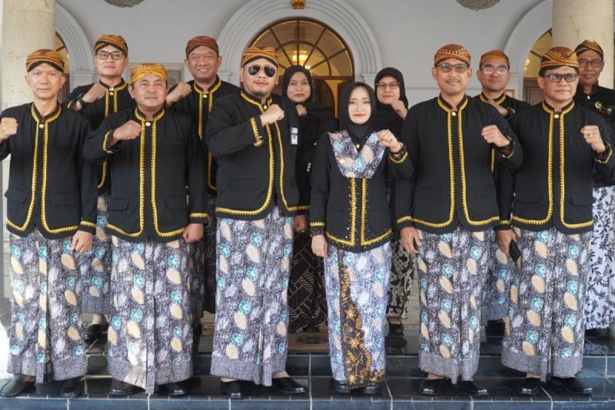 Upacara HUT ke-446, Dedy Yon: Tegal Tangguh Pantang Ngangluh