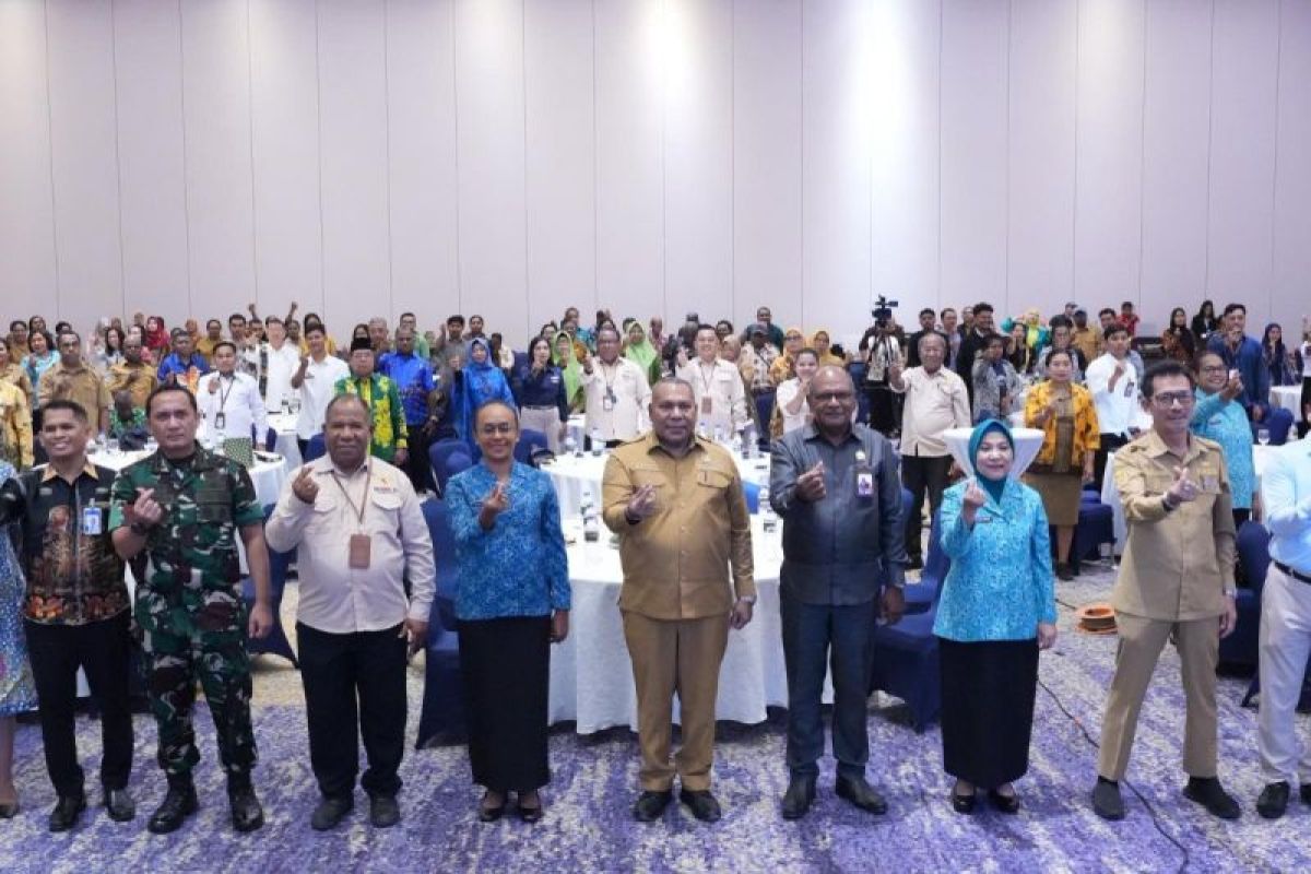 Pemprov tegaskan "Bangga Kencana" jadi pilar utama pembangunan keluarga Papua