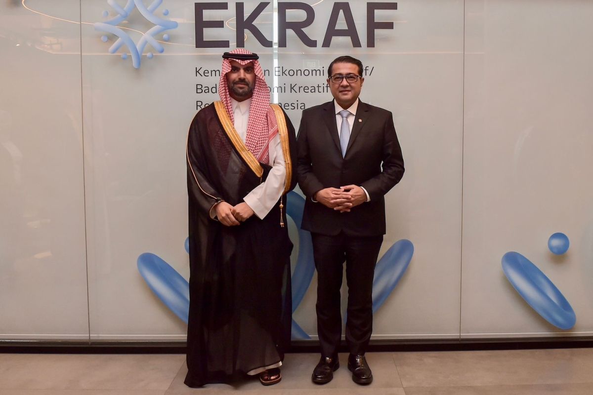 Indonesia, Saudi Arabia boost creative economy cooperation