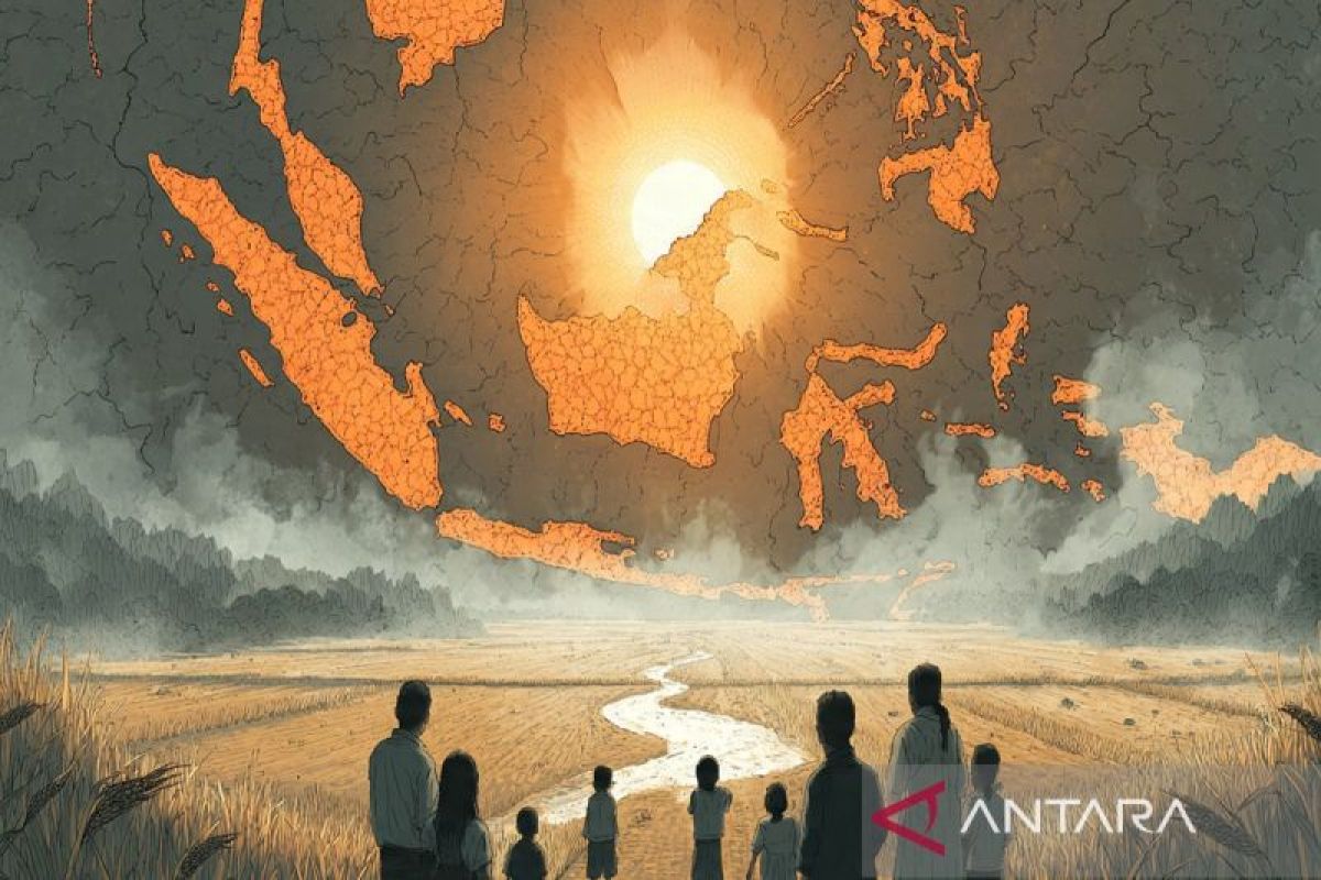 BMKG wanti-wanti, kemarau 2026 lebih ekstrem dari rata-rata 30 tahun