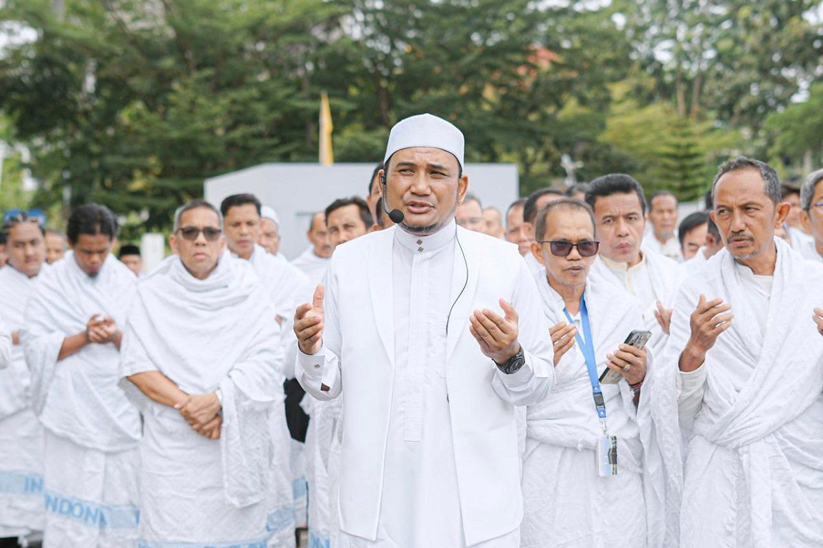 Haru dan Penuh Syukur, Zaimar Wujudkan Impian Haji Setelah 10 Tahun Menunggu