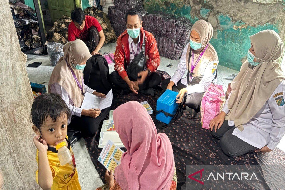 Pemkot Pekalongan gencarkan Imunisasi Kejar untuk membentuk kekebalan kelompok