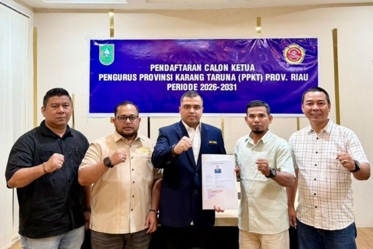 Didukung 12 daerah, Muhammad Rahul melaju tanpa pesaing di Bursa Ketua Karang Taruna Riau