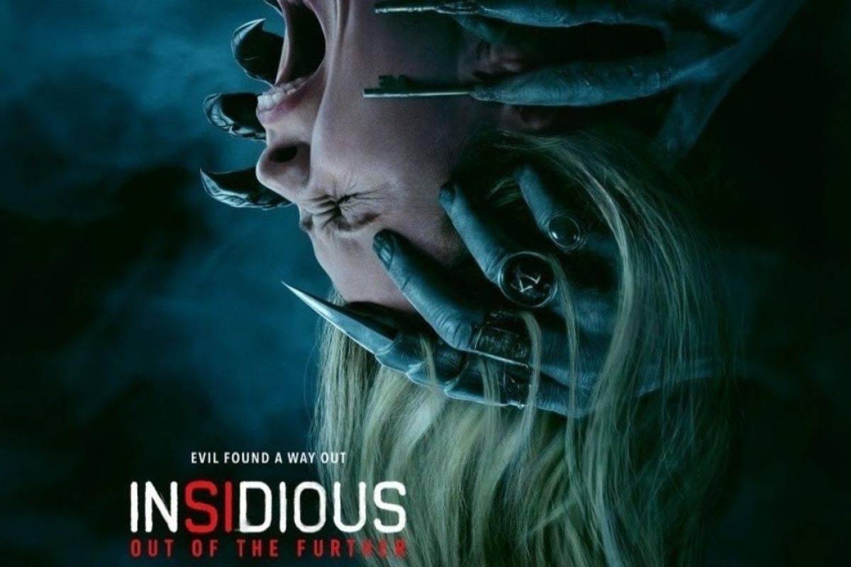 Insidious keenam keluarkan teror "The Further" pada 21 Agustus