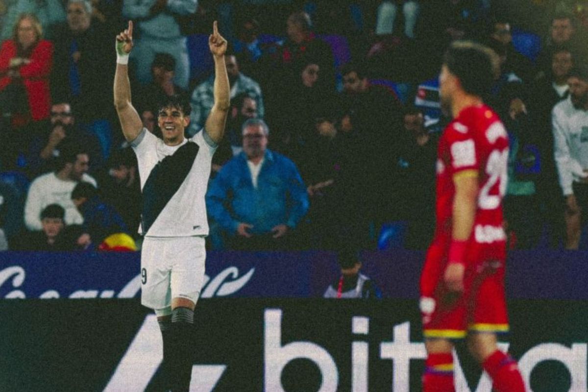 Levante Manfaatkan Kartu Merah Getafe, Menang 1-0