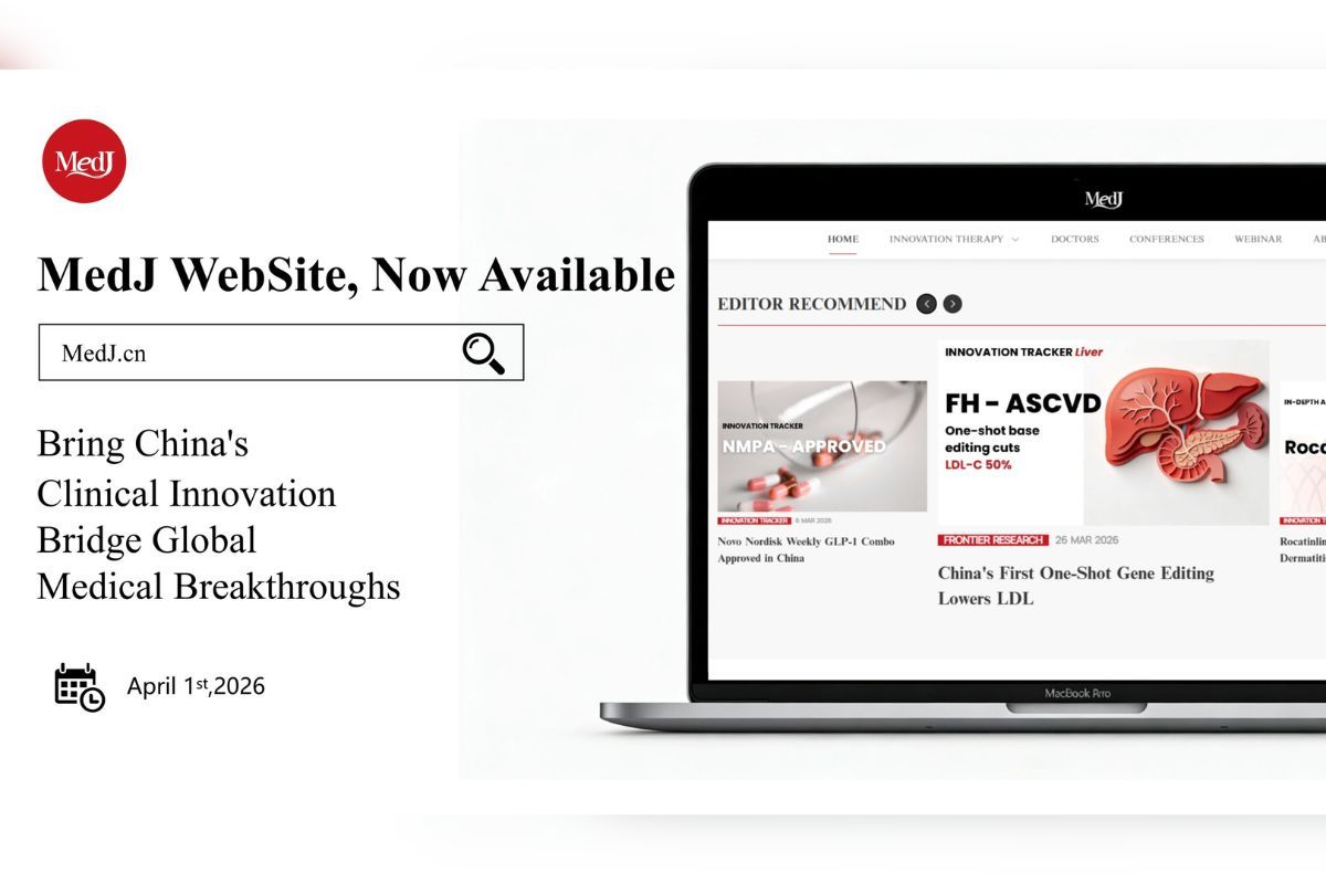 MedJ Luncurkan Platform Internasional: Gerbang Terpercaya ke Lanskap Biomedis China yang Berkembang Pesat
