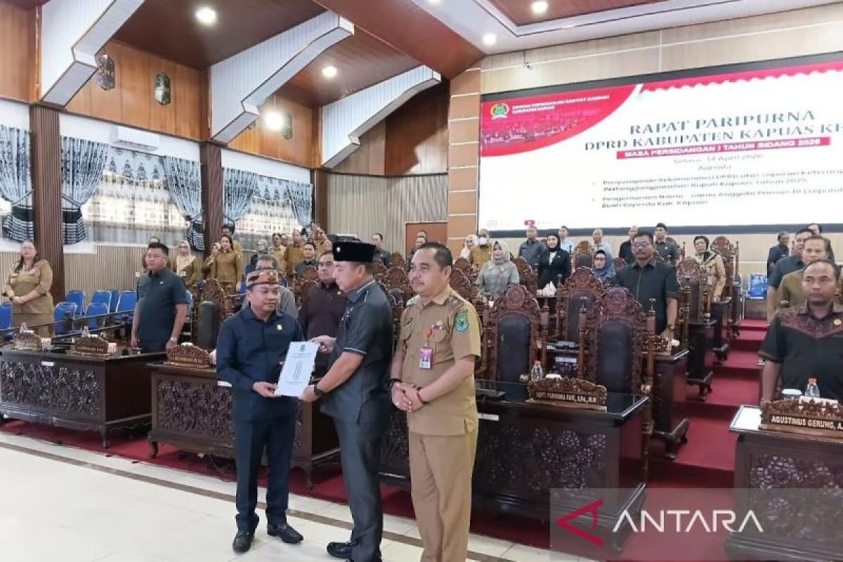 Pansus DPRD Kapuas soroti data LKPj 2025, OPD diminta lebih teliti