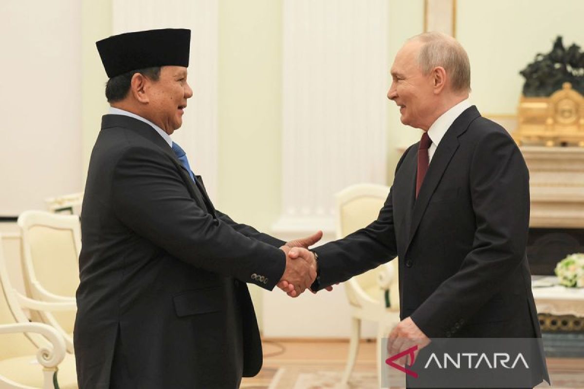 Pertemuan Presiden Prabowo dengan Presiden Putin