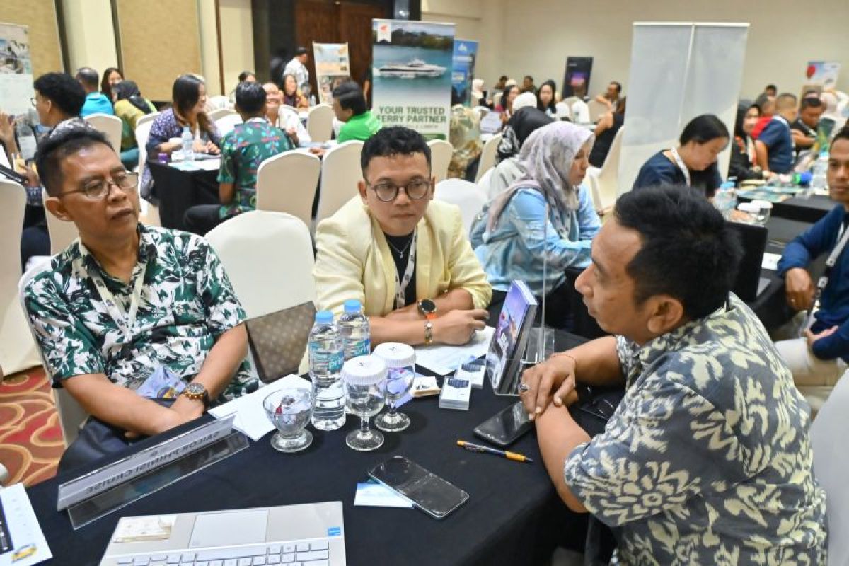 Pertemuan bisnis pariwisata Ajeg 7