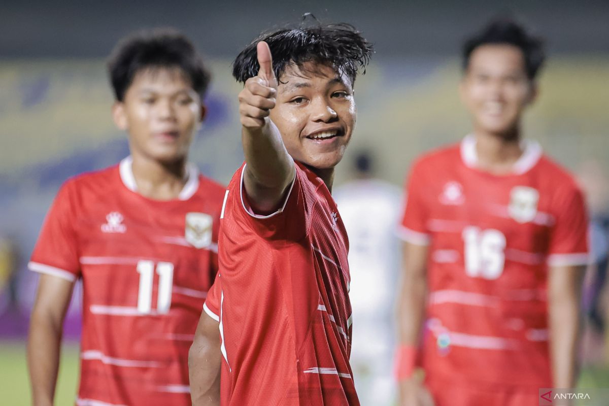 Timnas U-17 Indonesia menang atas Timor Leste