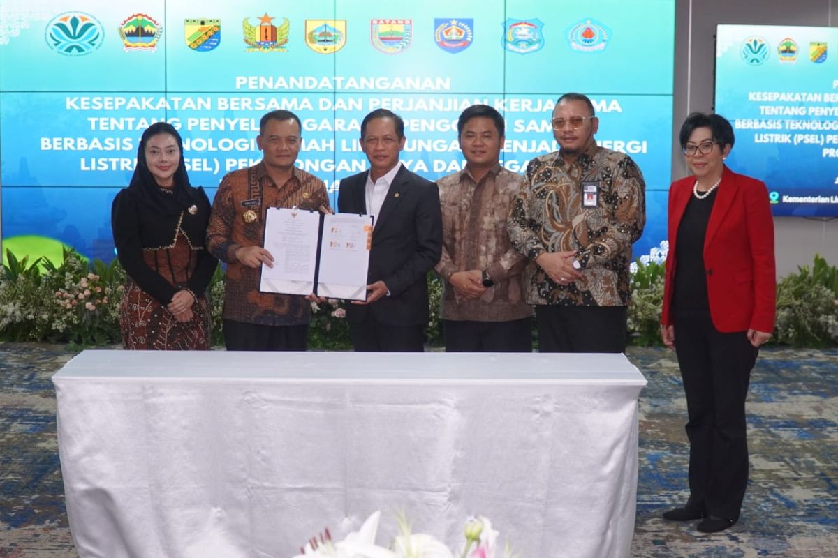 Tegal Raya dan Pekalongan Raya sepakat kembangkan PSLE