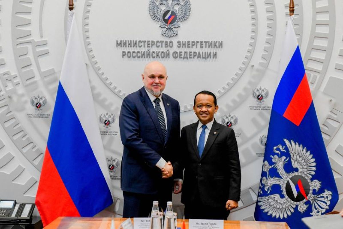 Indonesia negotiates the purchase of crude oil and LPG from Russia