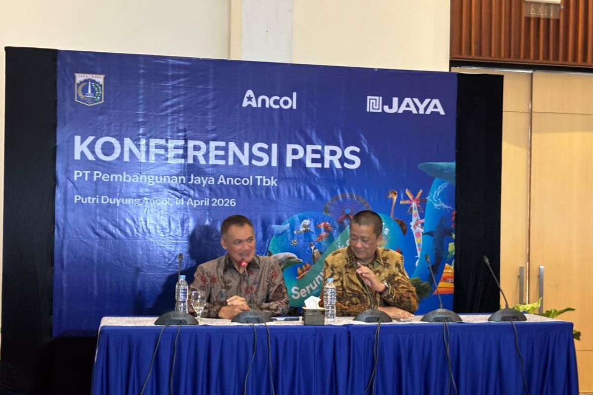 Ancol catatkan laba bersih Rp180,19 miliar sepanjang 2025