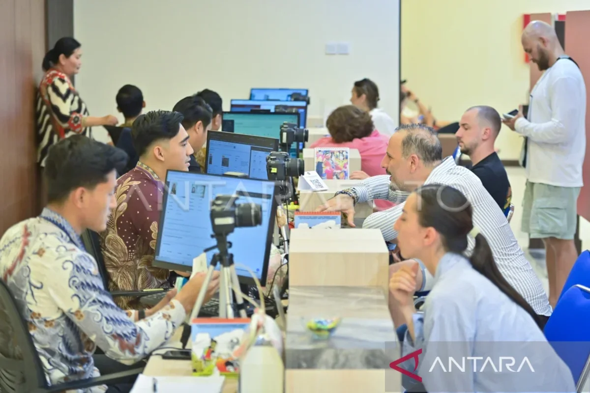 Upaya WNA buat paspor palsukan KTP digagalkan Imigrasi Makassar