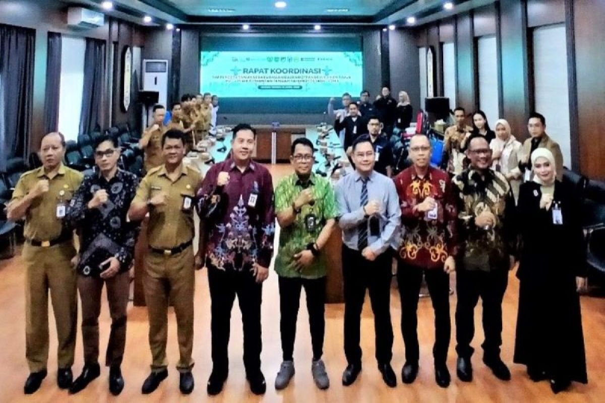 OJK Kalteng perkuat sinergi TPAKD untuk perluas akses keuangan daerah