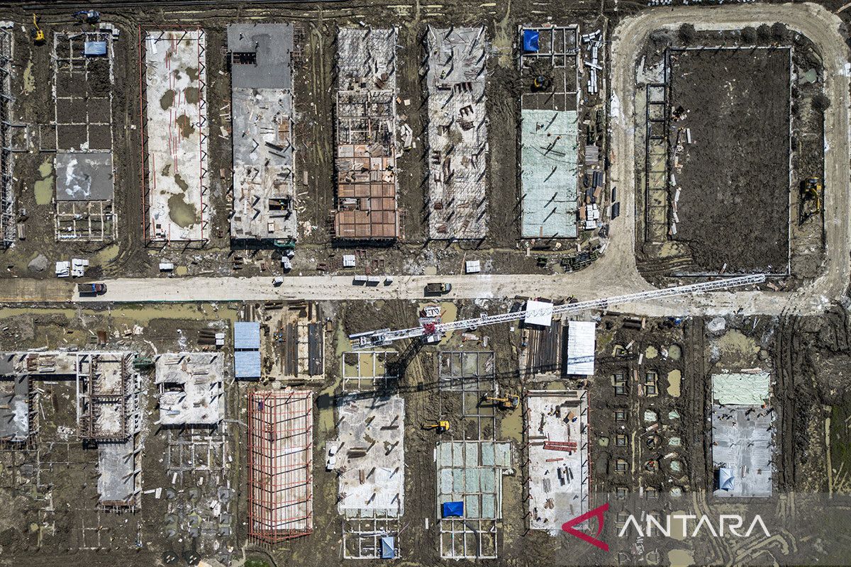 Kejar target Juni 2026! Intip progres terkini Sekolah Rakyat Jateng dua yang dibangun Kemensos