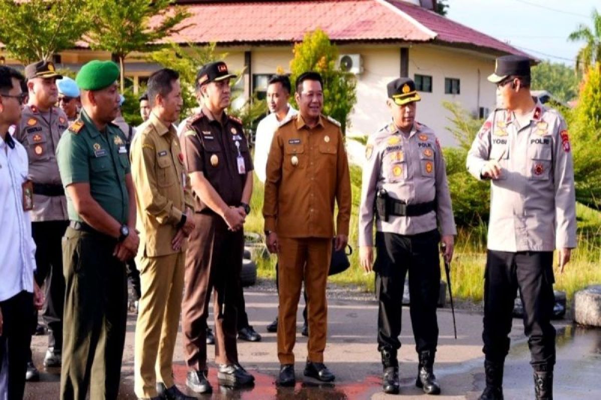 Pemkab Barito Utara dan Polda Kalteng perkuat sinergi jaga stabilitas keamanan