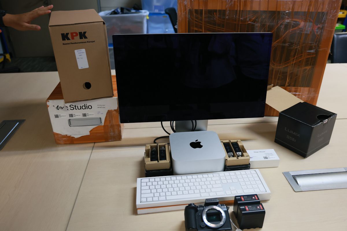 KPK ungkap enam barang yang disita dari Faizal Assegaf