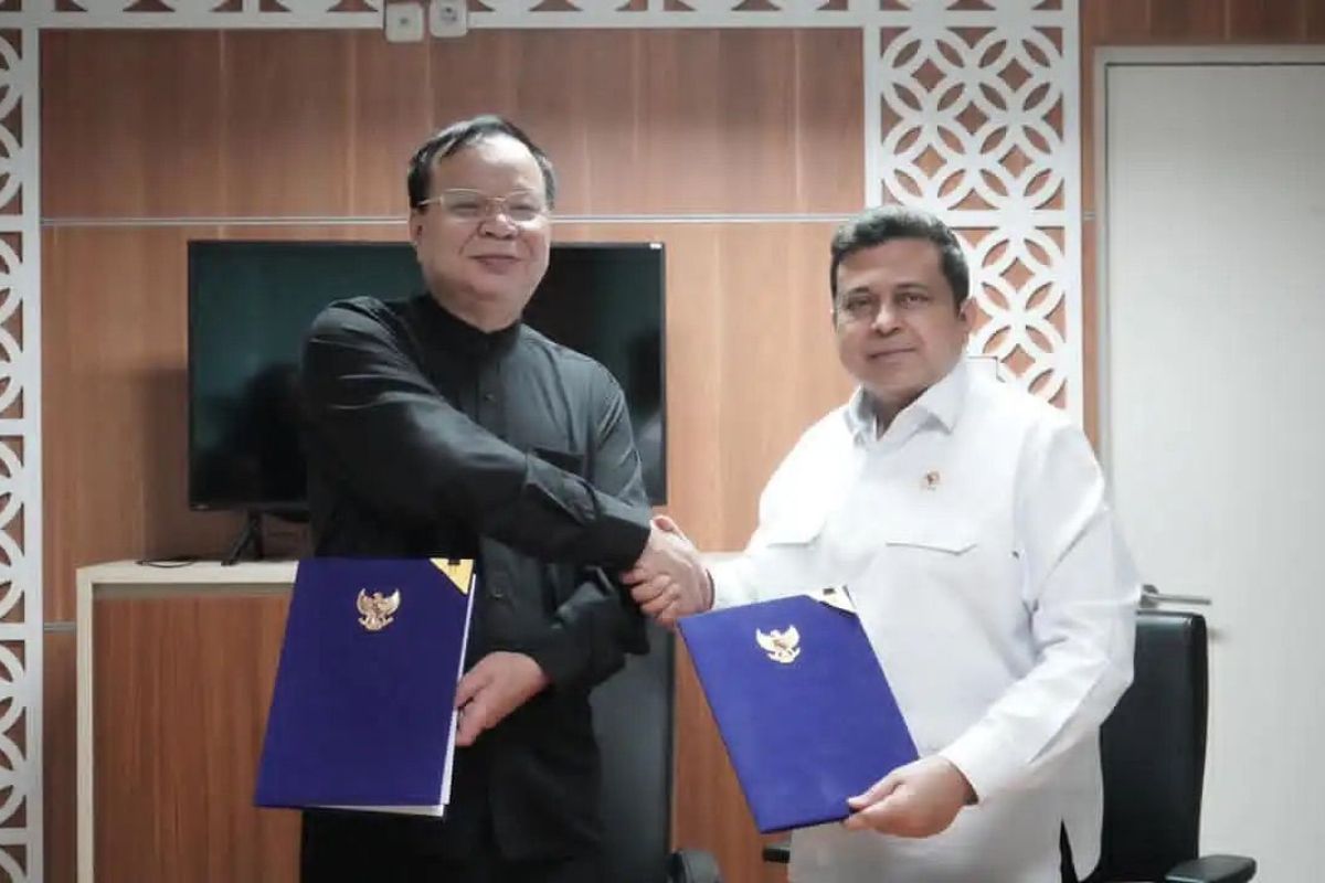 BPJPH teken perjanjian pengakuan halal dengan Madani Shenzhen China