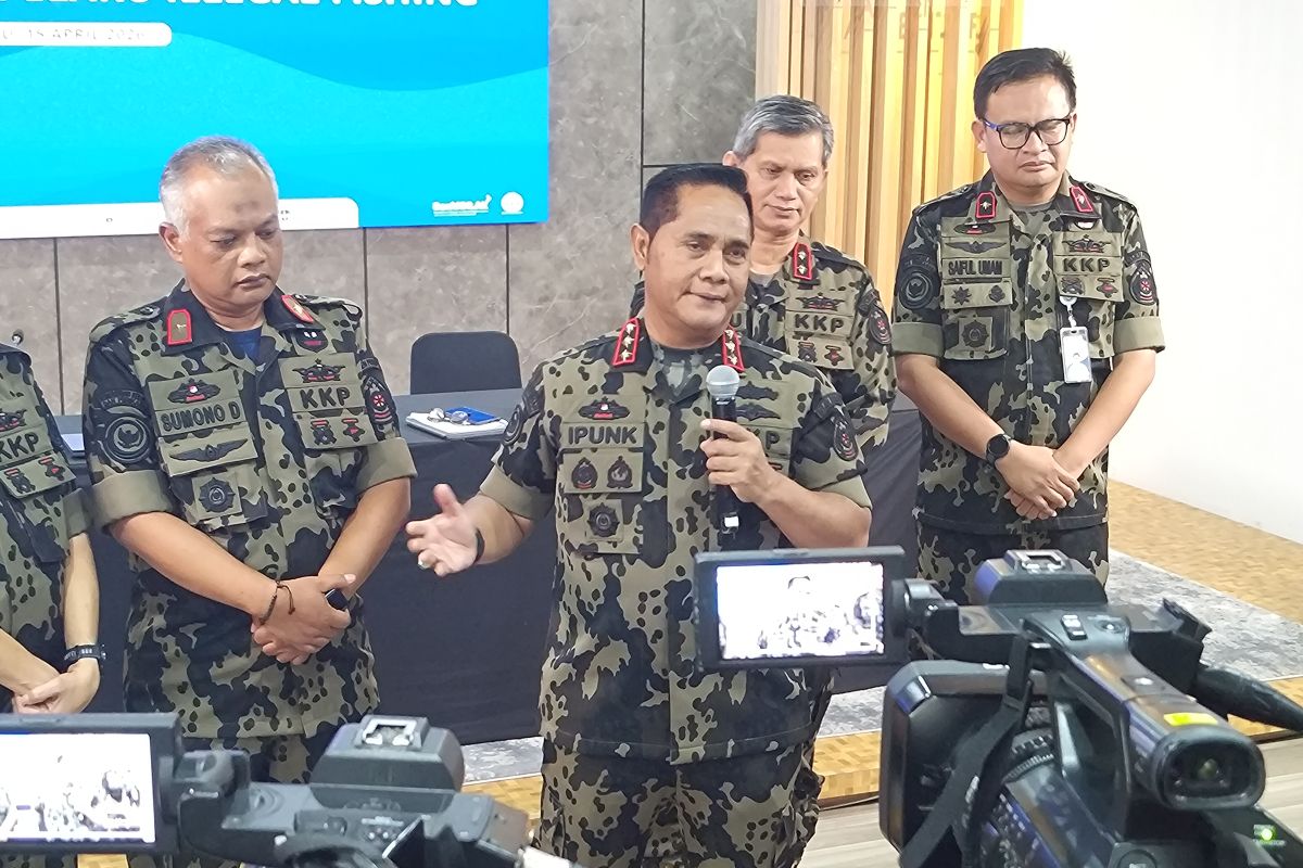 KKP catat PNBP tembus Rp50 miliar dari penindakan pelanggaran di 2025