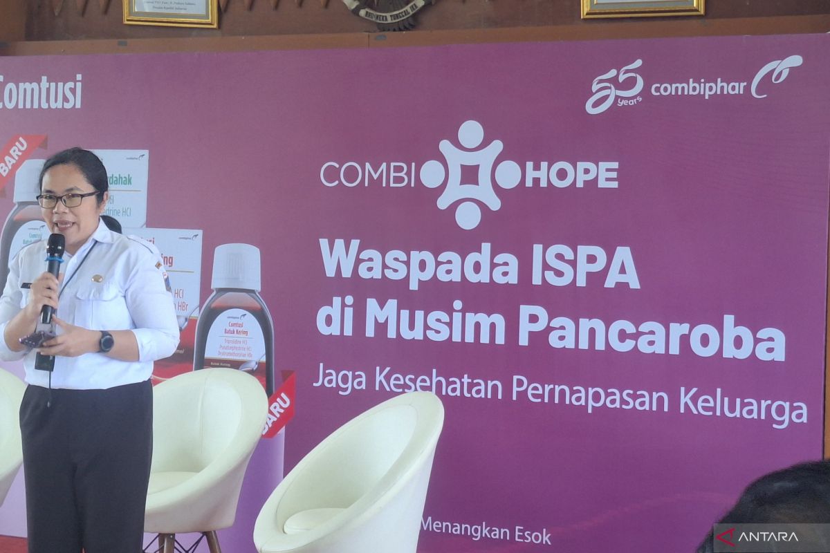 Didominasi anak dan lansia, Sudinkes Jaksel tangani 8.600 kasus ISPA