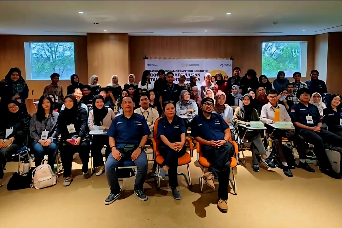 ANTARA gelar pelatihan jurnalistik mahasiswa di Kalbar