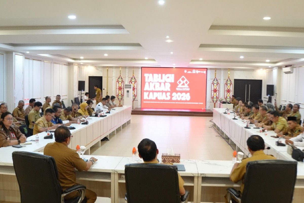 Tablig Akbar HUT Kapuas hadirkan Ustadz Das'ad Latif