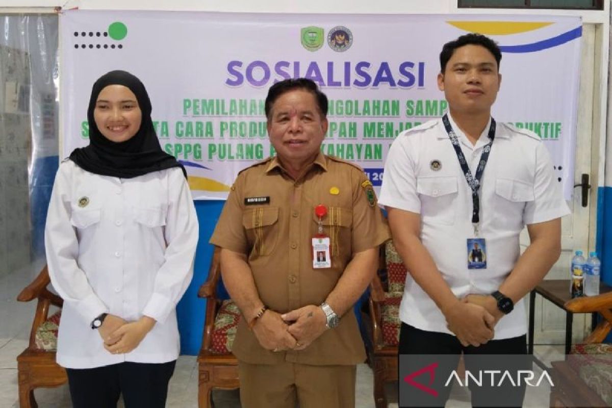 DLHK Pulang Pisau perkuat pengawasan pengelolaan sampah dan limbah dapur SPPG