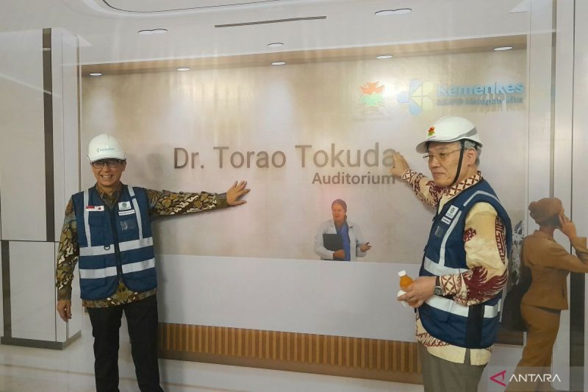 Kemenkes-Tokushukai jadikan RS Harapan Kita pusat pendidikan jantung
