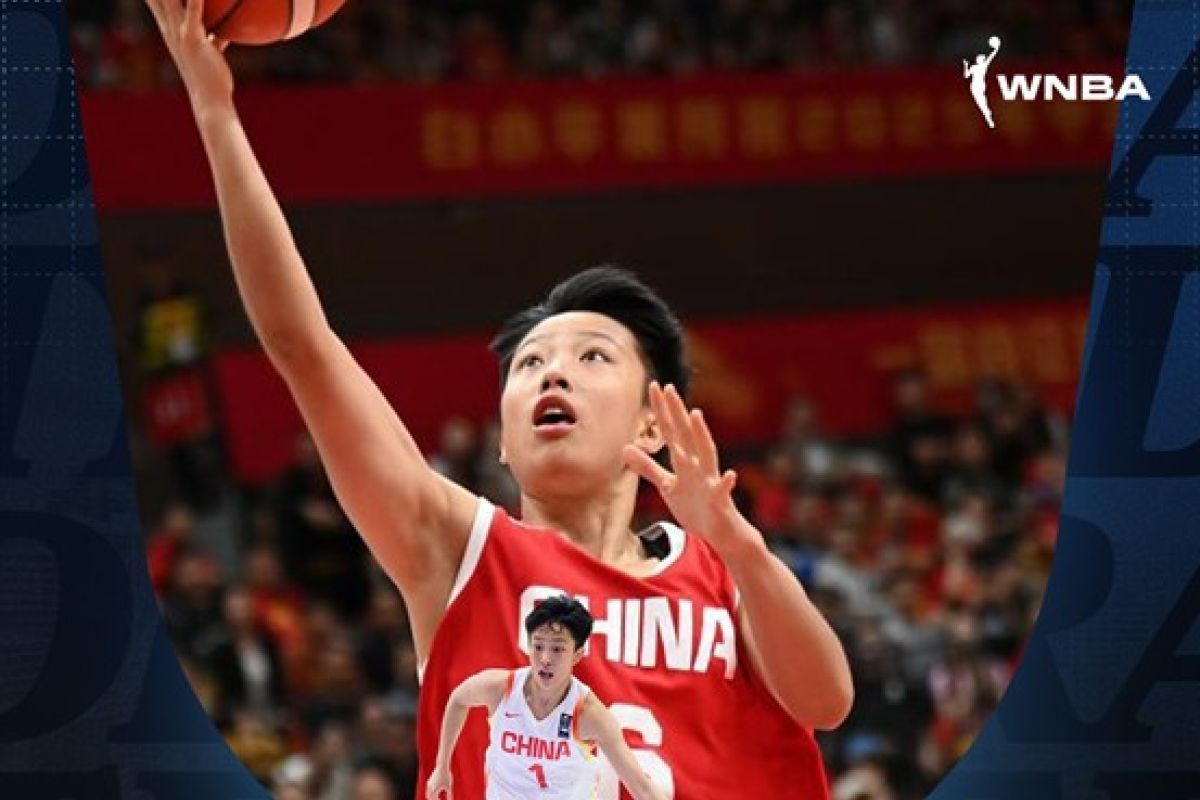 Menilik peluang Ran Kejia seusai terpilih di Draft WNBA