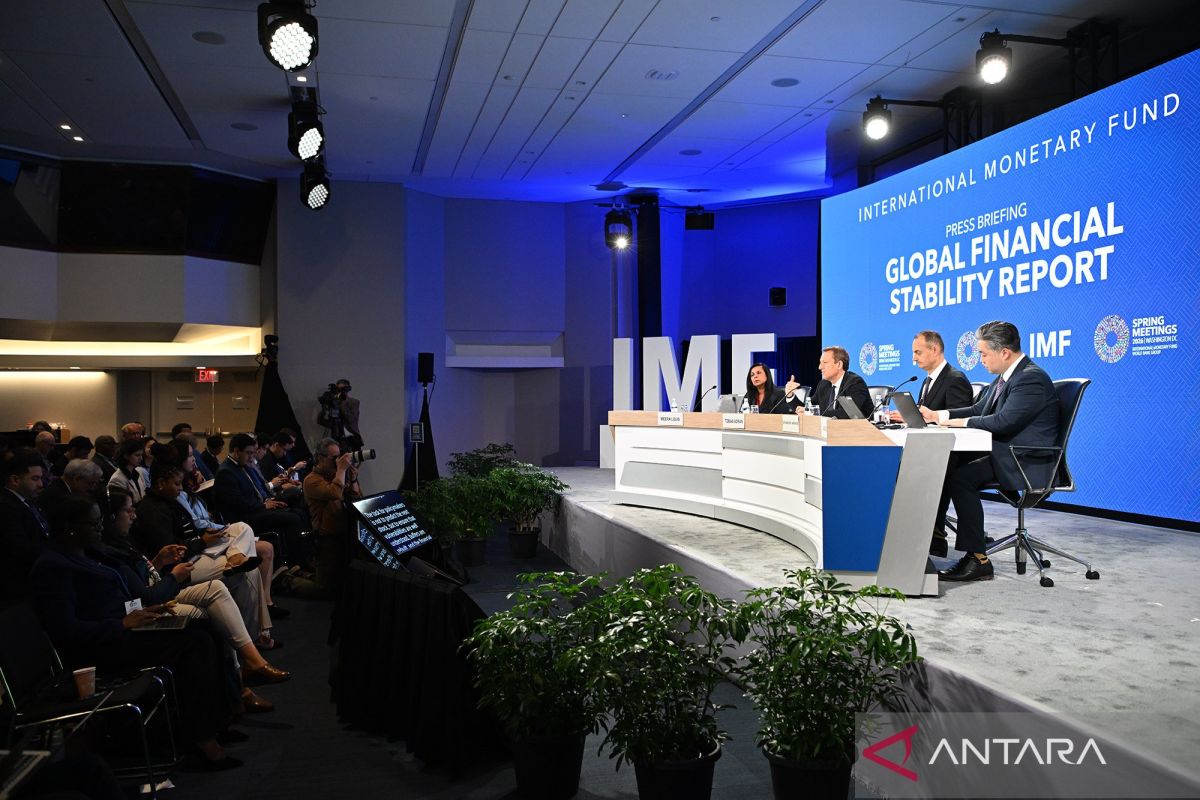 IMF pangkas proyeksi pertumbuhan global 2026 jadi 3,1 persen