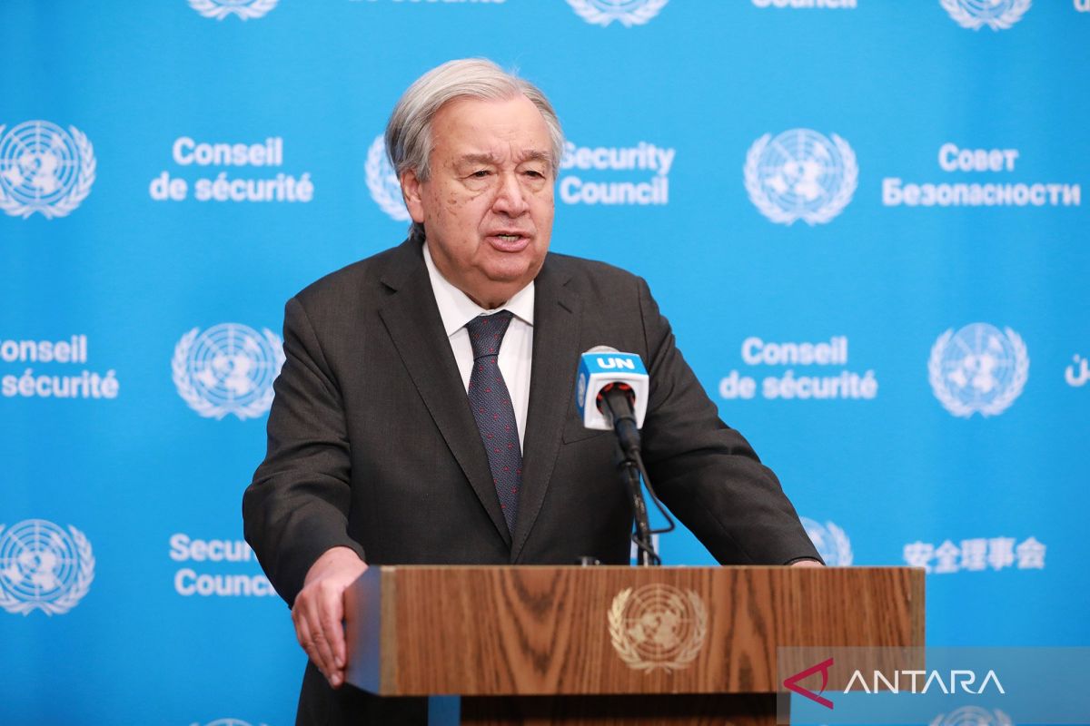 Sekjen PBB Antonio Guterres sebut perundingan lanjutan antara Amerika dan Iran sangat mungkin terjadi